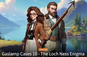 Gaslamp Cases 10 The Loch Ness Enigma